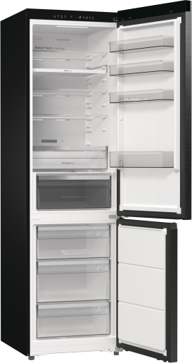 Frigorifero Hisense RB5P410SBFC Classe C Colore Black Inox No Frost