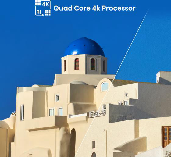 TV Hisense 55A69N 55" Upscaler AI 4K LED Dolby Vision HDR