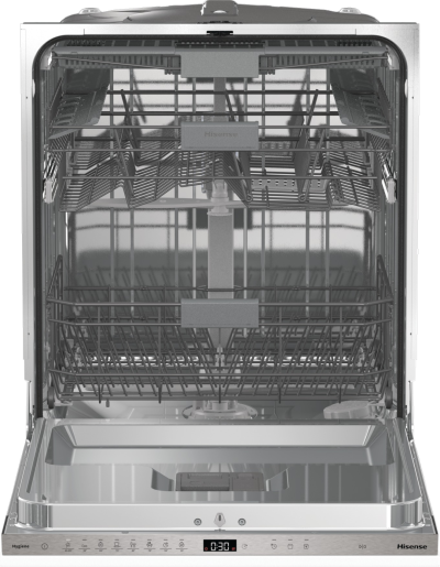 Lavastoviglie Hisense HV663C60 da incasso Classe C, 16 coperti, terzo cesto