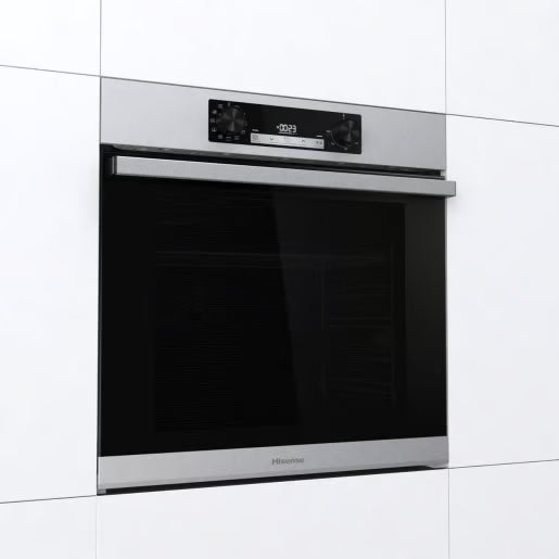 Forno Hisense Elettrico Da Incasso BI62216AXTC Classe A-Inox Multifunzione 77 L STEAMTOUCH