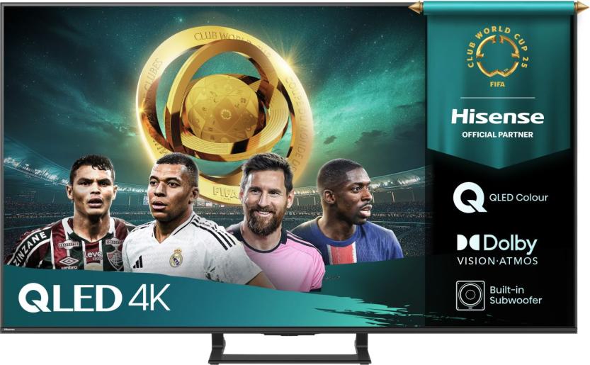 Tv Hisense 50A79Q 50" Smart Tv QLED 4K Ultra HD Dolby Atmos VIDAA Smart OS