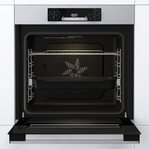 Forno Hisense Elettrico Da Incasso BI62216AXTC Classe A-Inox Multifunzione 77 L STEAMTOUCH