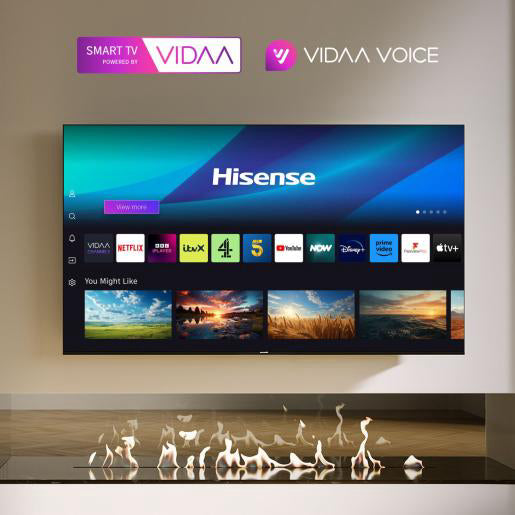 TV Hisense 55A69N 55" Upscaler AI 4K LED Dolby Vision HDR