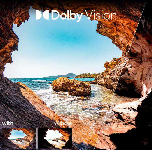 TV Hisense 55A69N 55" Upscaler AI 4K LED Dolby Vision HDR