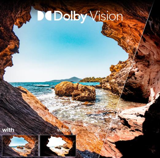 TV Hisense 55U69NQ 55" Mini LED 4K Smart Dolby Vision Atmos