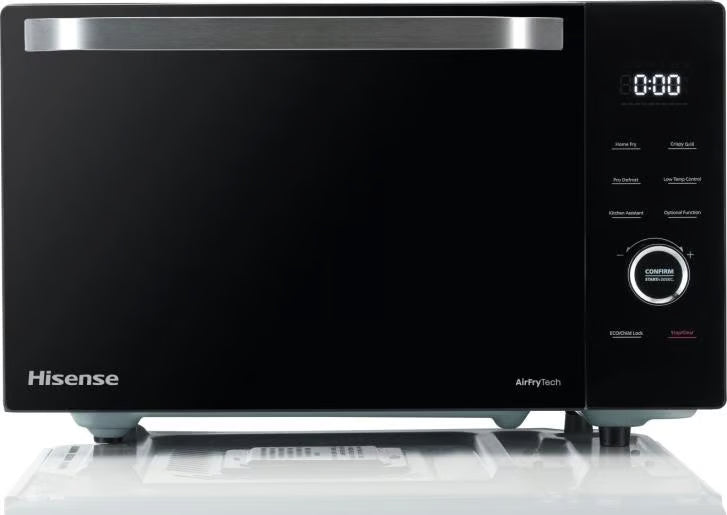Microonde Hisense H30MOBS10HC Capacità 30 lt con Grill Colore Nero