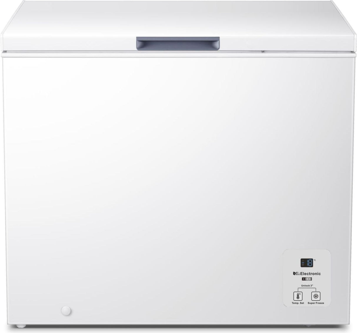 Congelatore a pozzetto Hisense FC321D4AWLE Libera installazione 248 L Classe E Bianco