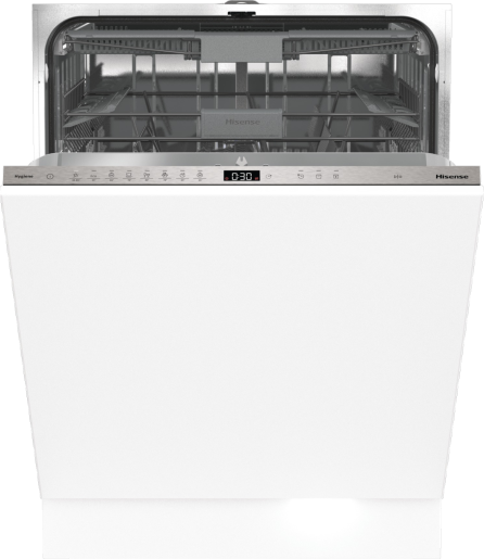 Lavastoviglie Hisense HV663C60 da incasso Classe C, 16 coperti, terzo cesto