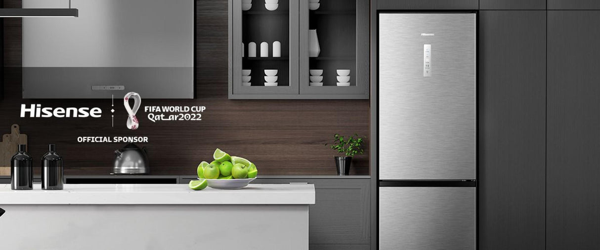 Frigorifero Combinato Hisense RB372N4AC2 No Frost Classe E 292 L Grigio