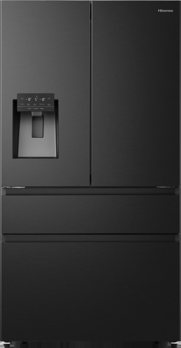 Frigorifero French Door Hisense RF728N4SAFE Total No Frost 560 L Classe E Nero
