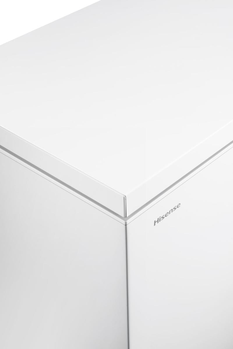 Congelatore a pozzetto Hisense FC321D4AWLE Libera installazione 248 L Classe E Bianco