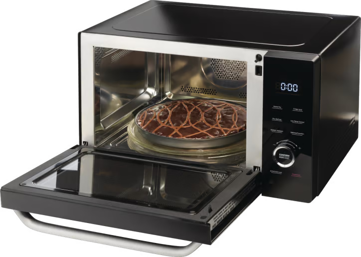 Microonde Hisense H30MOBS10HC Capacità 30 lt con Grill Colore Nero