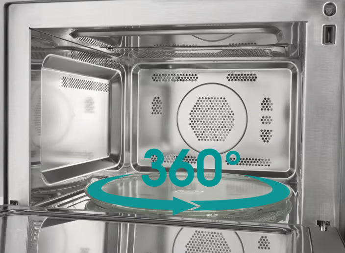 Microonde Hisense H30MOBS10HC Capacità 30 lt con Grill Colore Nero