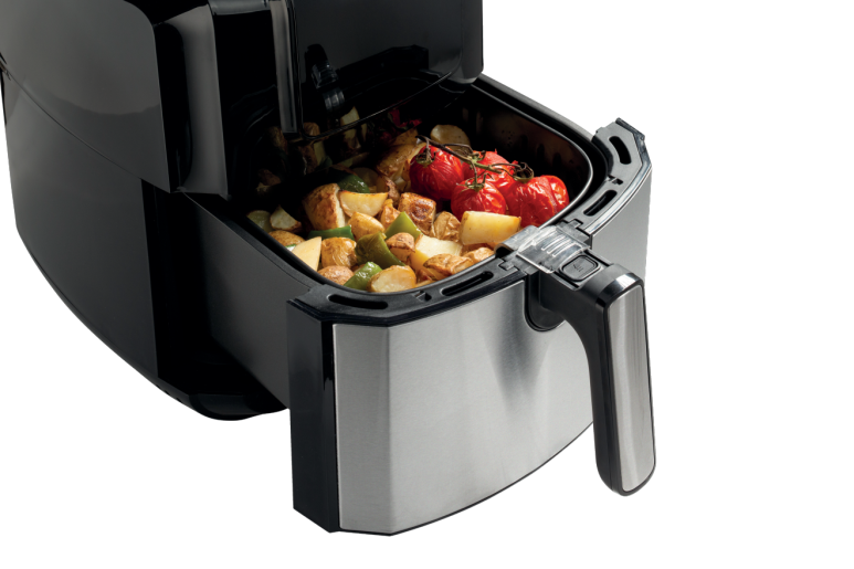 Friggitrice ad Aria Hisense H06AFBS1S3 1700W Capacità 5 lt 8 Programmi Preimpostati