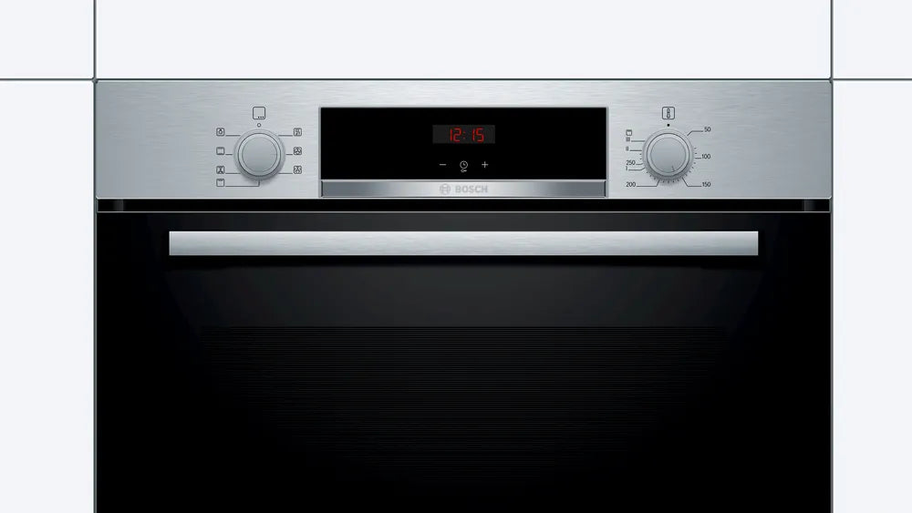 Forno Bosch HBA513BS1 Elettrico Da Incasso Classe A 71 L Serie 4 Inox