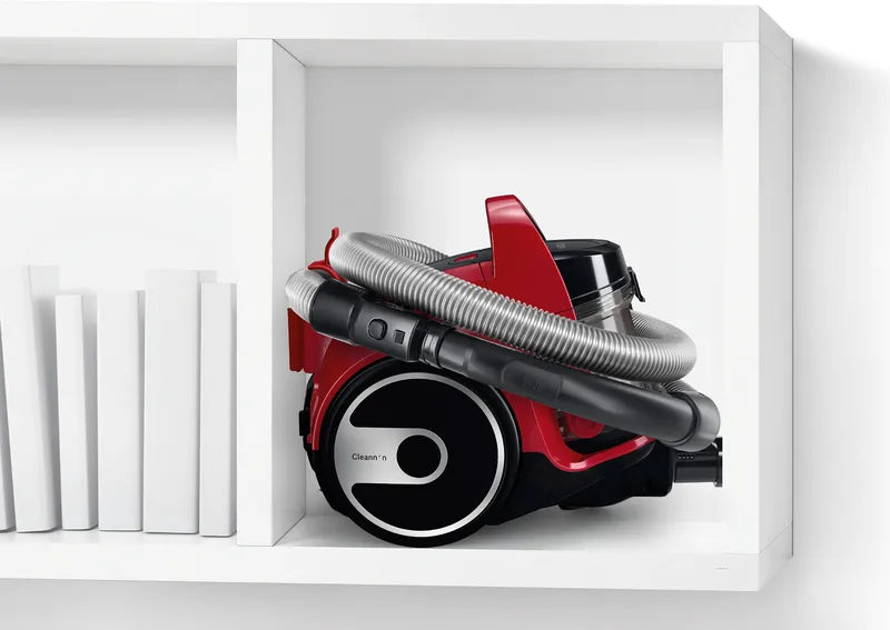 Aspirapolvere Bosch BGC05AAA2 a Traino Senza Sacco 700W Colore Rosso