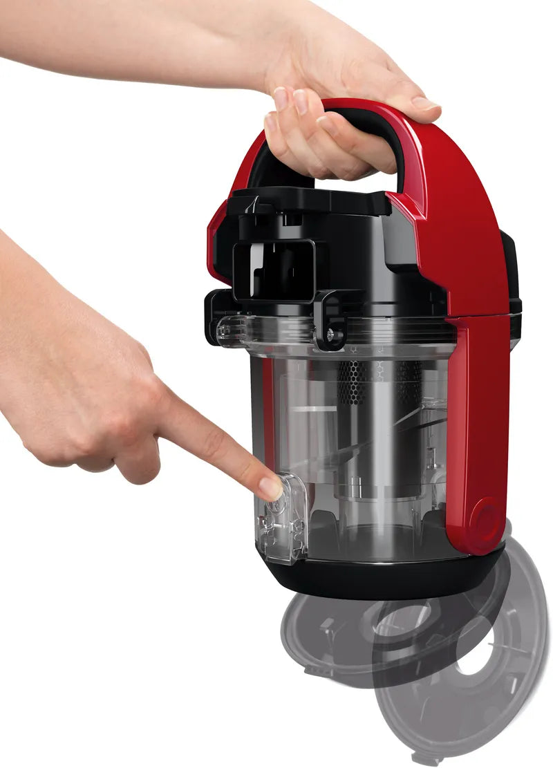 Aspirapolvere Bosch BGC05AAA2 a Traino Senza Sacco 700W Colore Rosso