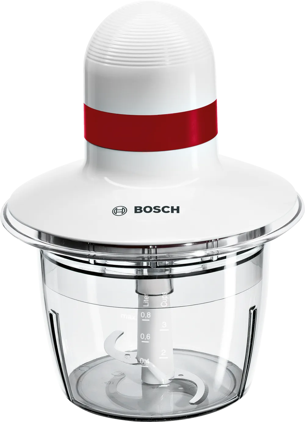 Tritatutto Bosch MMRP1000 YourCollection 400 W Bianco deep red
