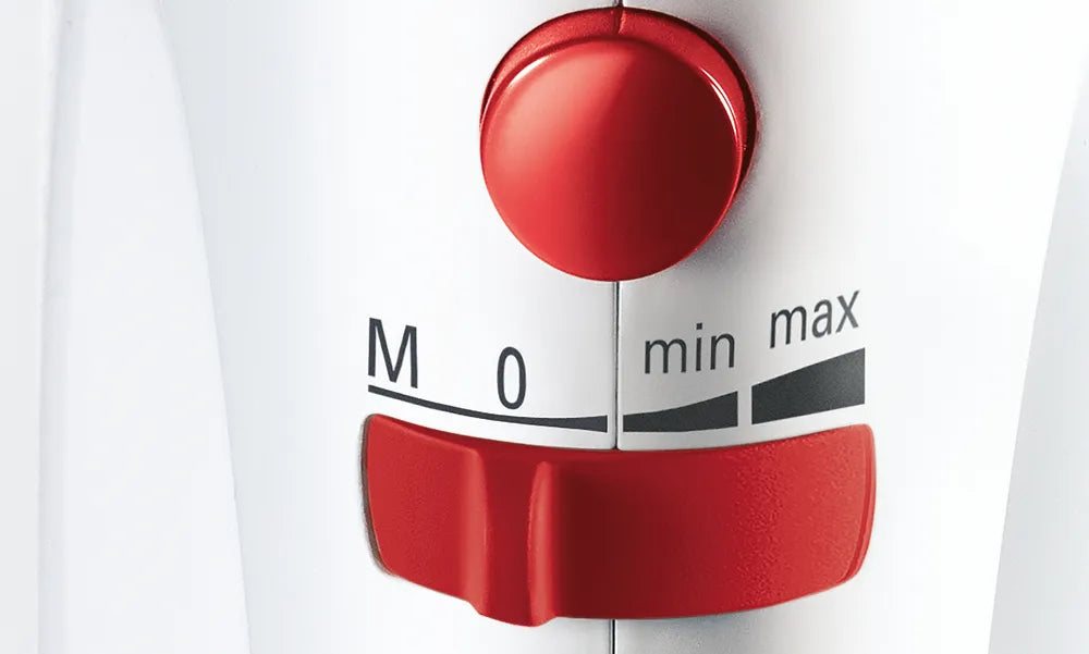 Sbattitore Bosch MFQP1000 YourCollection 300 W Bianco deep red