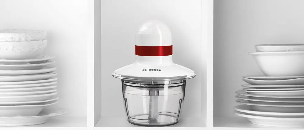 Tritatutto Bosch MMRP1000 YourCollection 400 W Bianco deep red