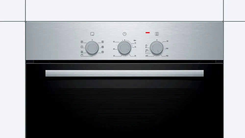 Forno Bosch HBF011BR0 Elettrico Da Incasso Classe A 66L Serie 2 Inox