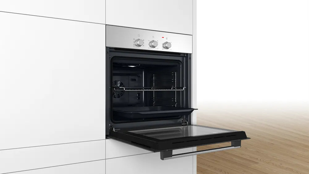 Forno Bosch HBF011BR0 Elettrico Da Incasso Classe A 66L Serie 2 Inox