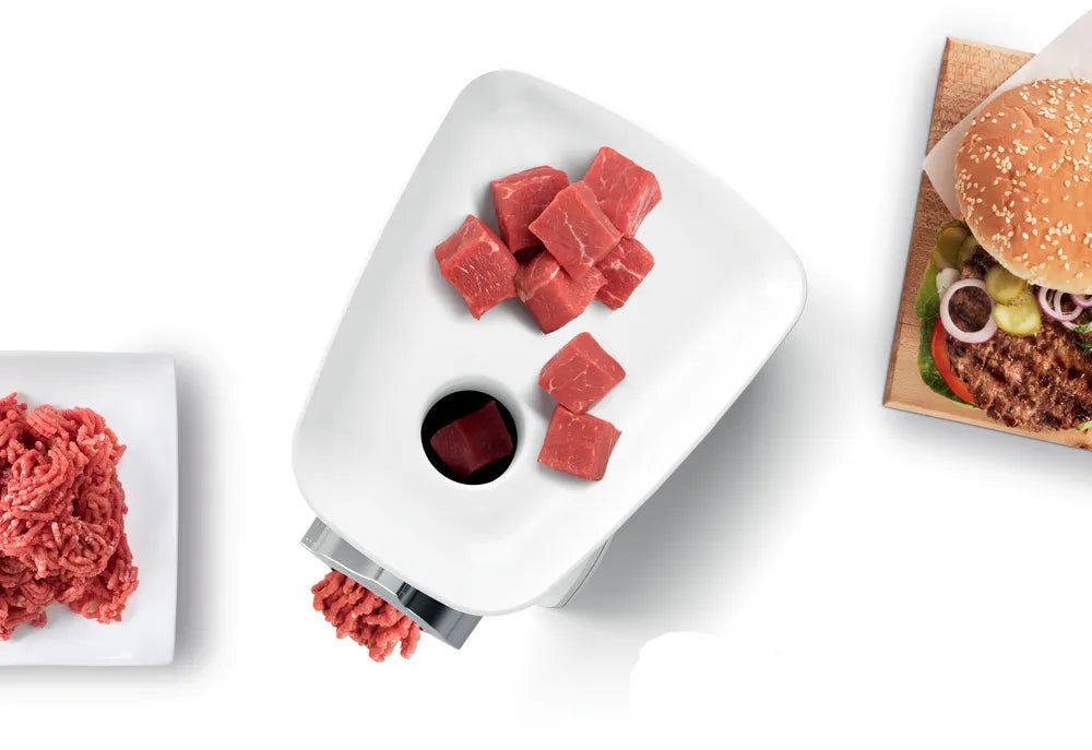 Tritacarne Bosch MFW2500W 350W Bianco Con Ciotola