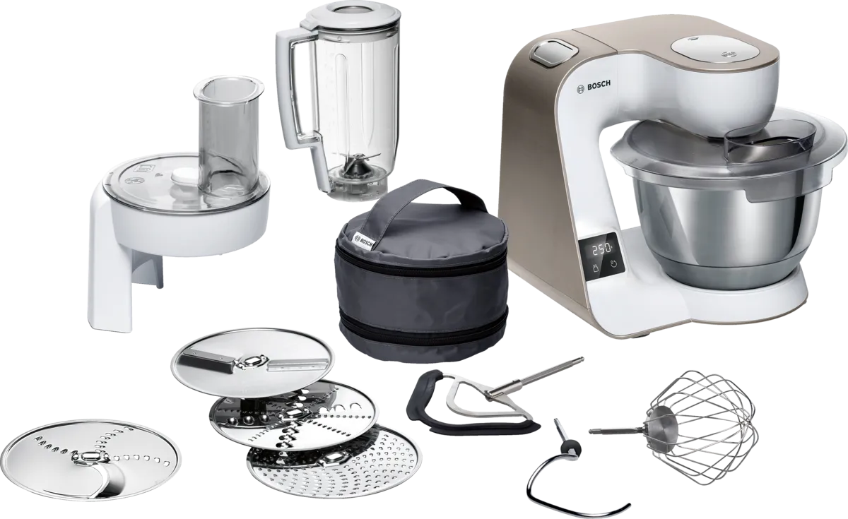 Macchina Da Cucina Bosch MUM5XW20 Con Bilancia MUM 5 1000 W Bianco