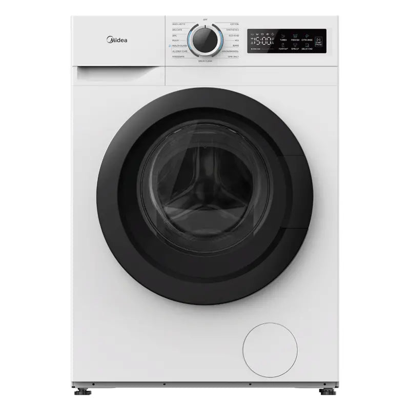 Lavatrice Midea MF110W60/W-IT 6 kg Slim Classe D Bianca 15 Programmi