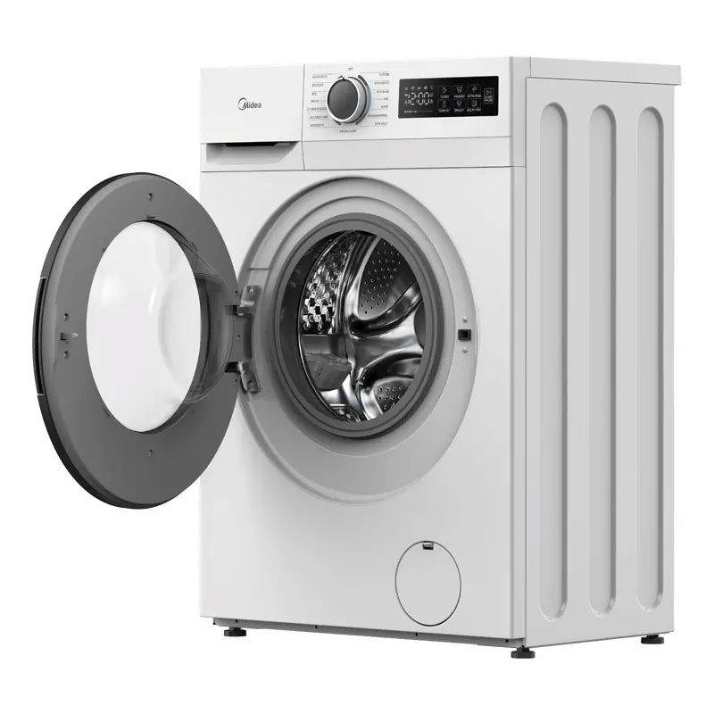 Lavatrice Midea MF110W60/W-IT 6 kg Slim Classe D Bianca 15 Programmi