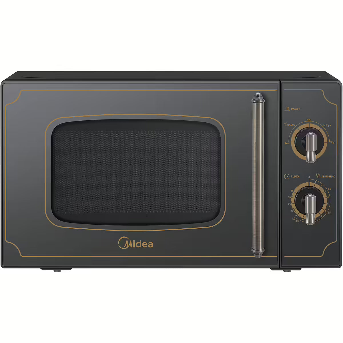 Microonde Midea MM720CJ7B 20Litri Retrò Nero