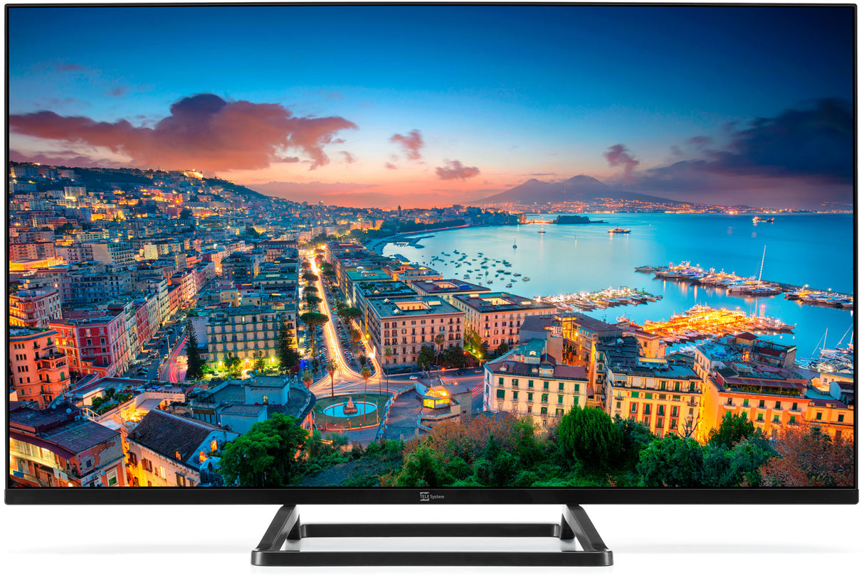 TV Telesystem FL13 HD Ready Display LED 32" DVB T2 Funzione Hotel
