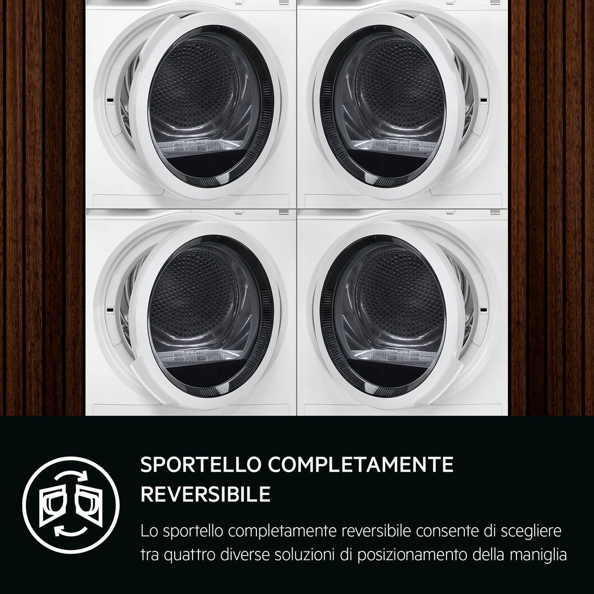 Asciugatrice AEG TR7HG9C 9 Kg Classe A+++ Bianca