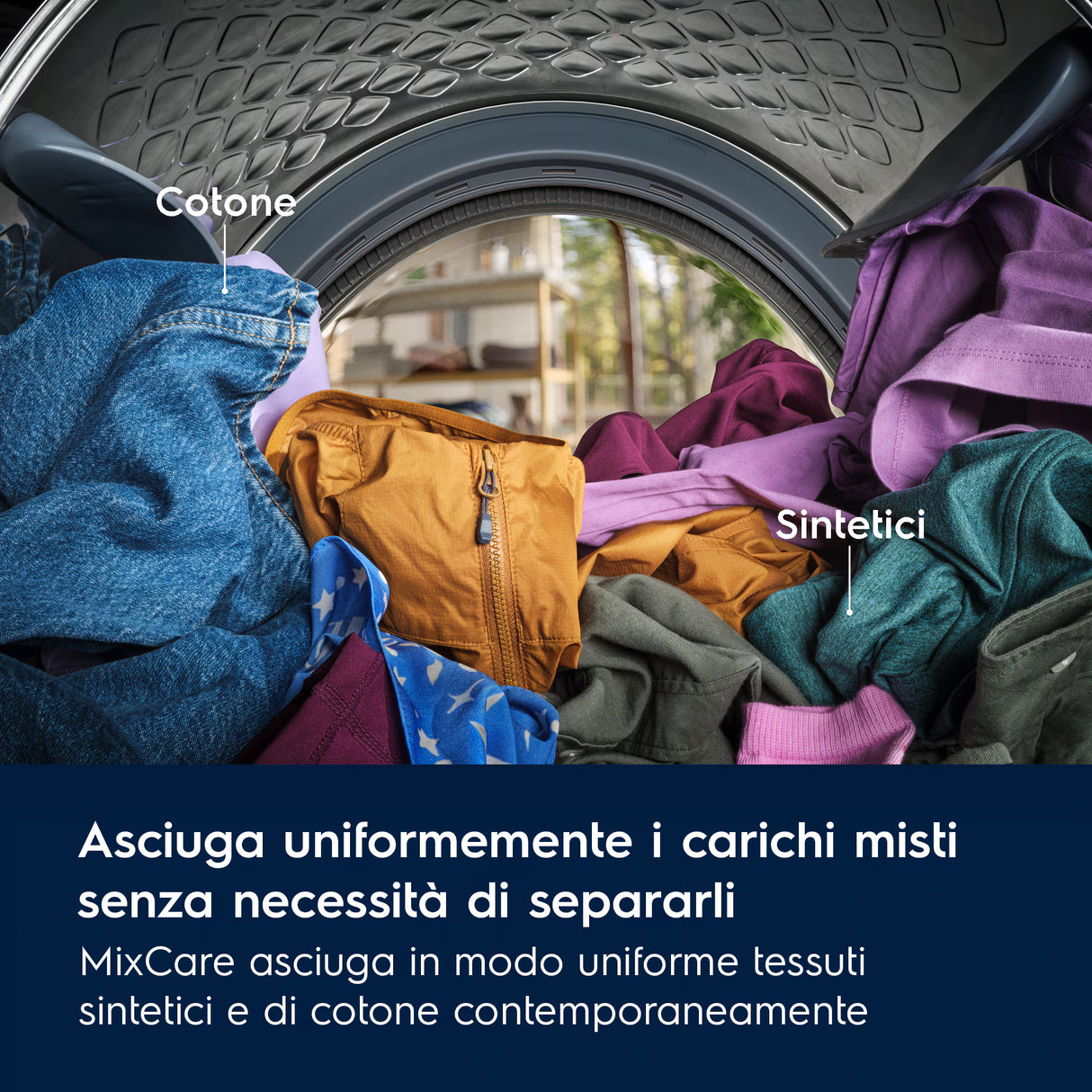 Asciugatrice Electrolux EW6HA19G Capacità 9KG Classe C Serie 600