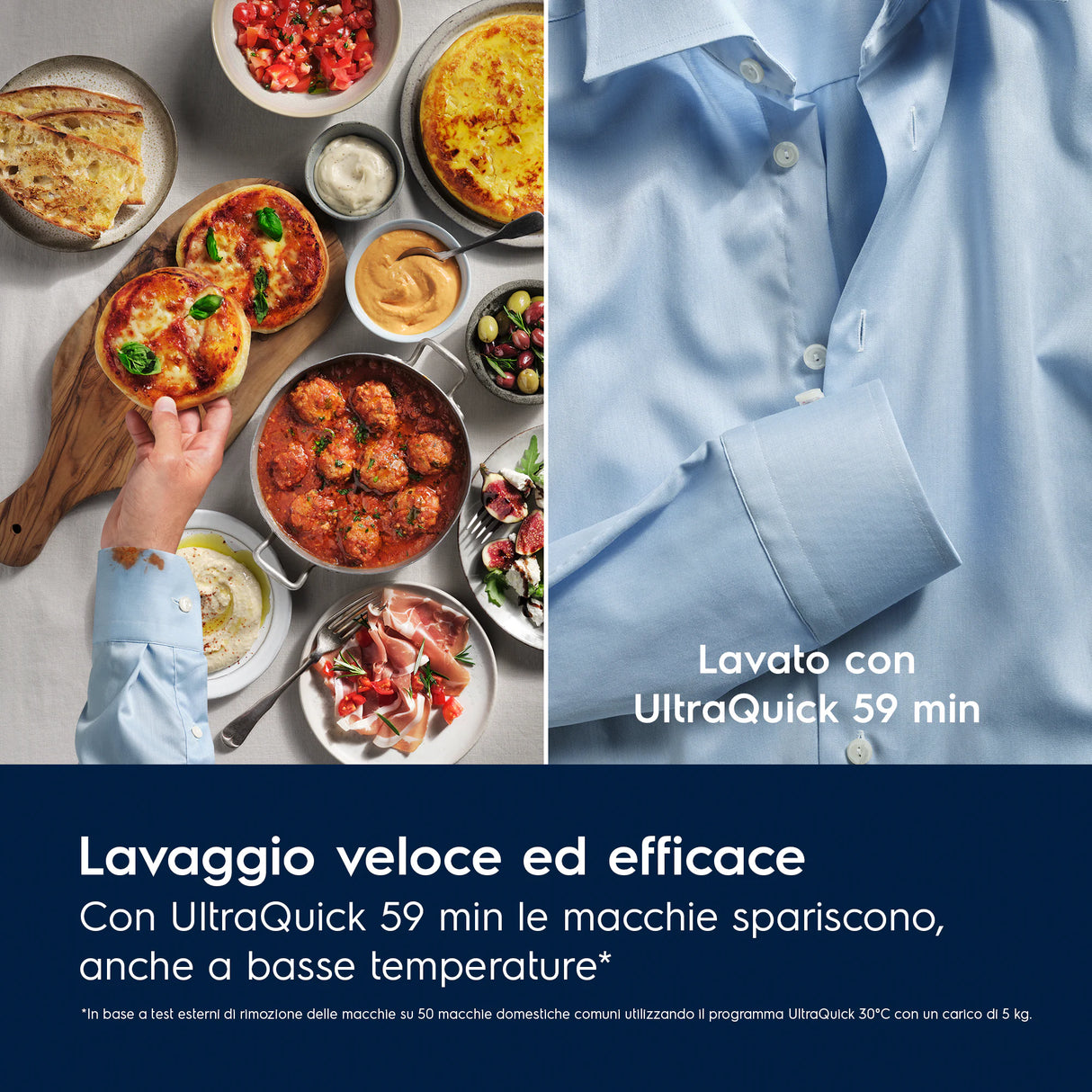 Lavatrice Electrolux EW7F411G Serie 700 SteamCare 11 kg Classe A White