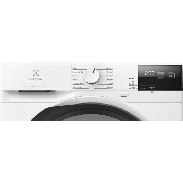 Asciugatrice Electrolux EW6HBG28G 8 kg GentleCare Pompa di Calore Classe C