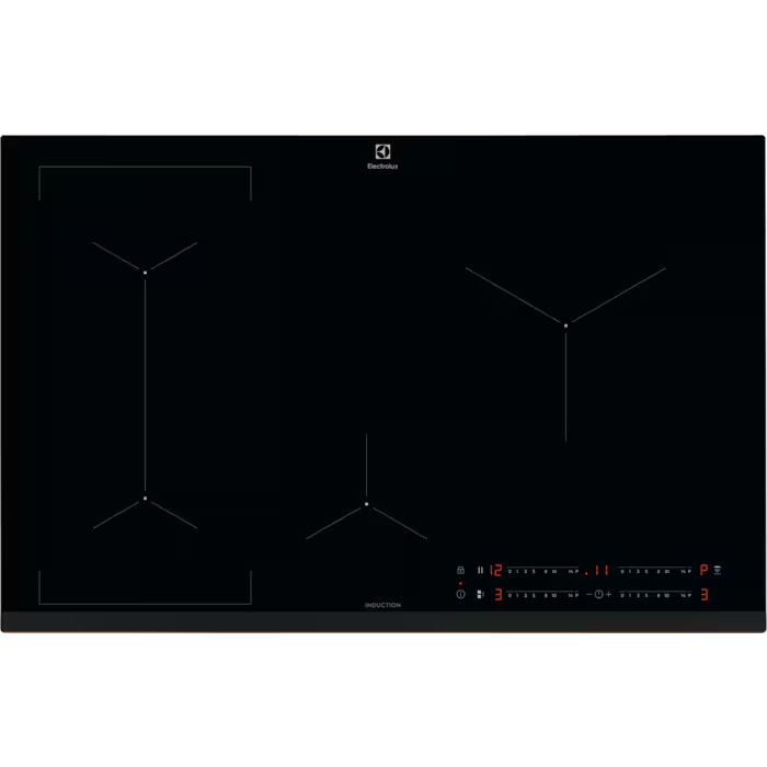 Piano Cottura Induzione Electrolux LIL83441 da 80cm 4 Zone Cottura