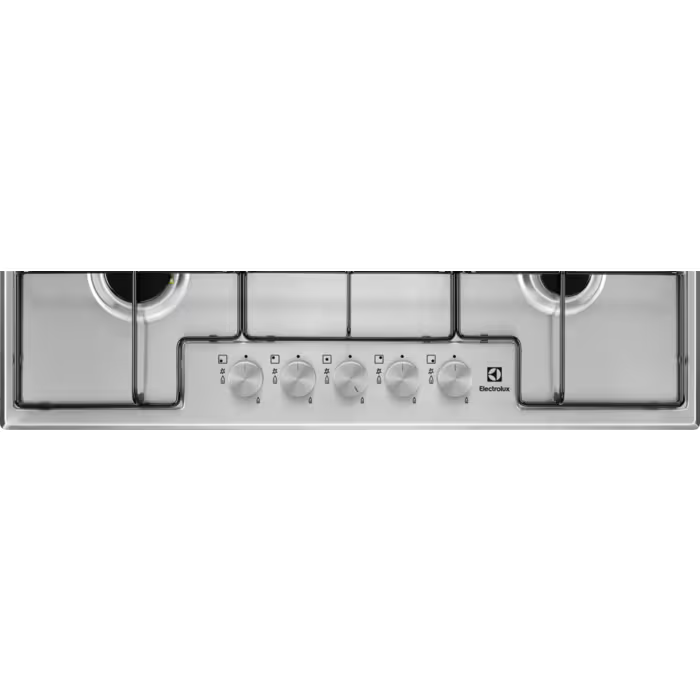 Piano cottura a gas Electrolux EGS7534X Serie 300 Slim Line 75 cm Inox