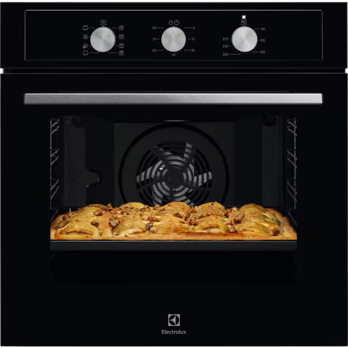 Forno Electrolux EOH2H04K Elettrico Da Incasso Multifunzione Classe A+ 72L Nero