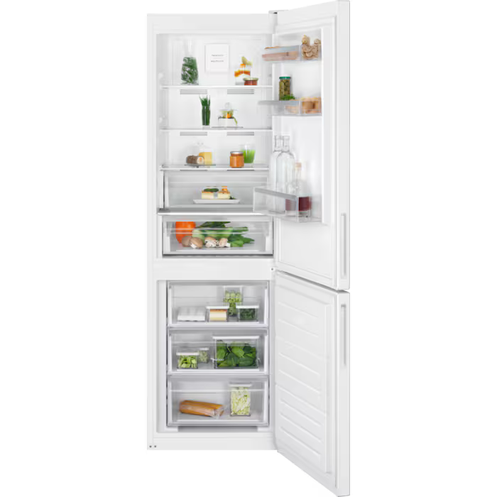 Frigocongelatore Electrolux LNT5ME32W1 Serie 600 TwinTech® Total No Frost – 330 L, Classe E, MultiFlow, FastFreeze, ShoppingMode