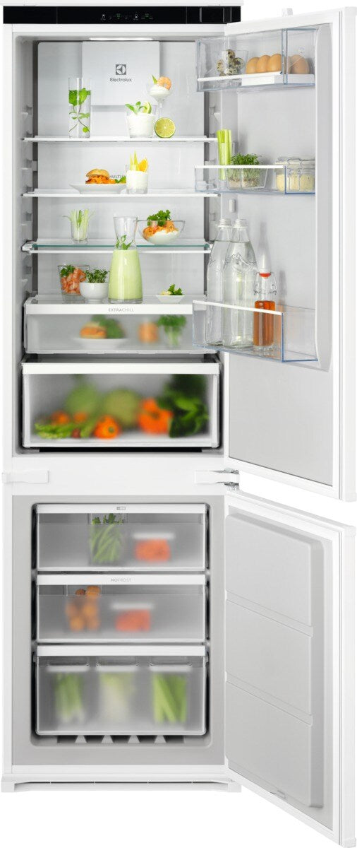 Frigorifero Electrolux ENT6ME18S Combinato Incasso Nofrost Classe E