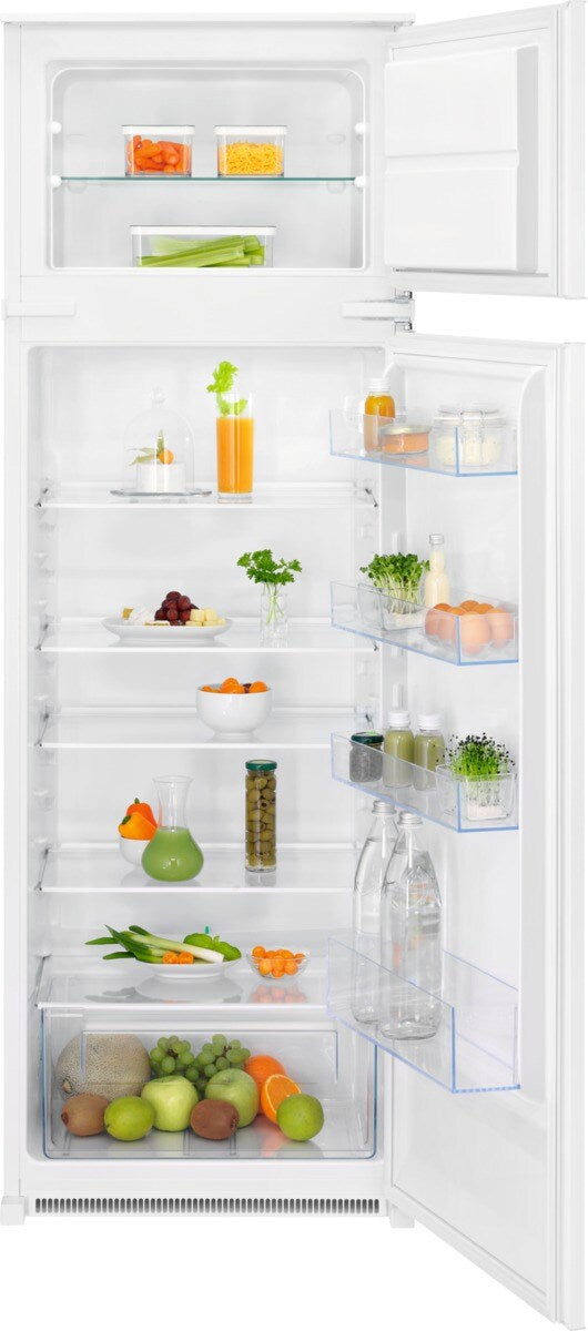 Frigorifero Electrolux KTS5LE16S Doppia Porta Incasso 157cm Classe E