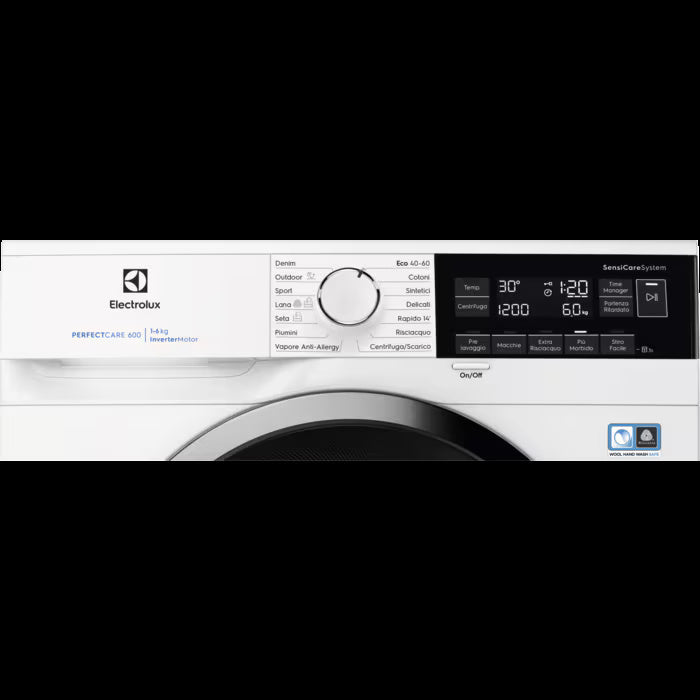 Lavatrice Electrolux EW6S326B Slim 6 kg 1151 Giri/min Classe B Sensicare