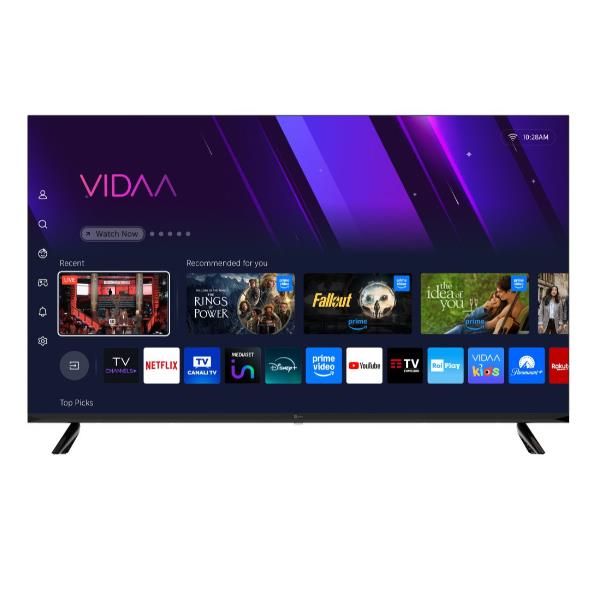 TV 43" Telesystem Vidaa QLED 4K UHD Smart TV