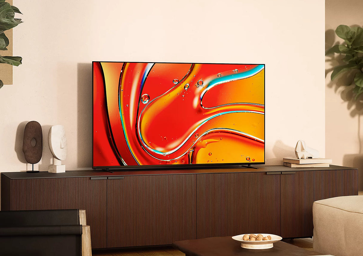 TV Sony K75XR70PAEP 75" SDS Bravia 7 QLED Google TV XR Processor Mini LED 4K Ultra HD High Dynamic Range HDR