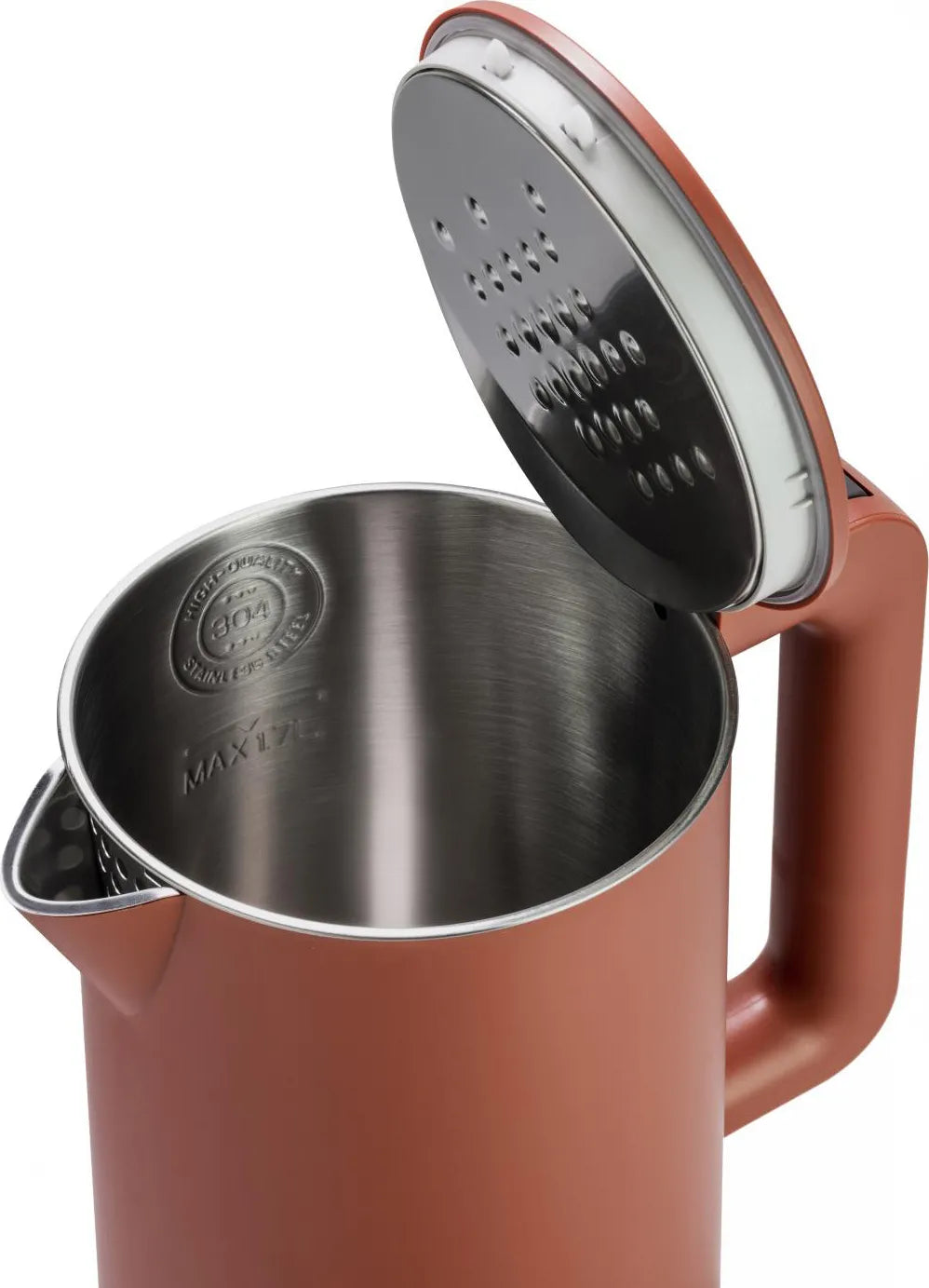 Bollitore Tognana D2DBE17IRROA 1,7L 2200W Colore Rosso Mela