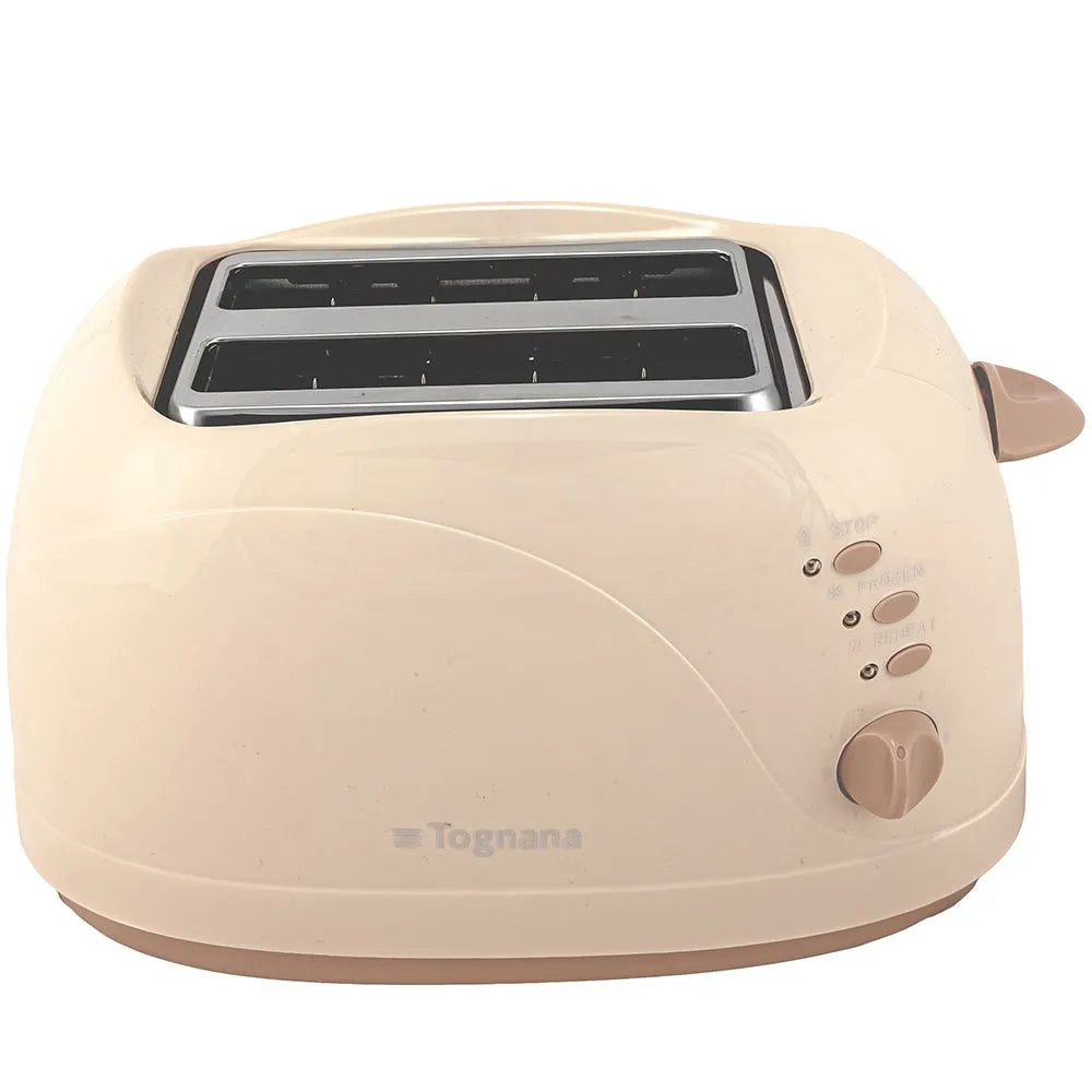 Tostapane Tognana D2DTN03IRCHA Pinze 750W Color Champagne