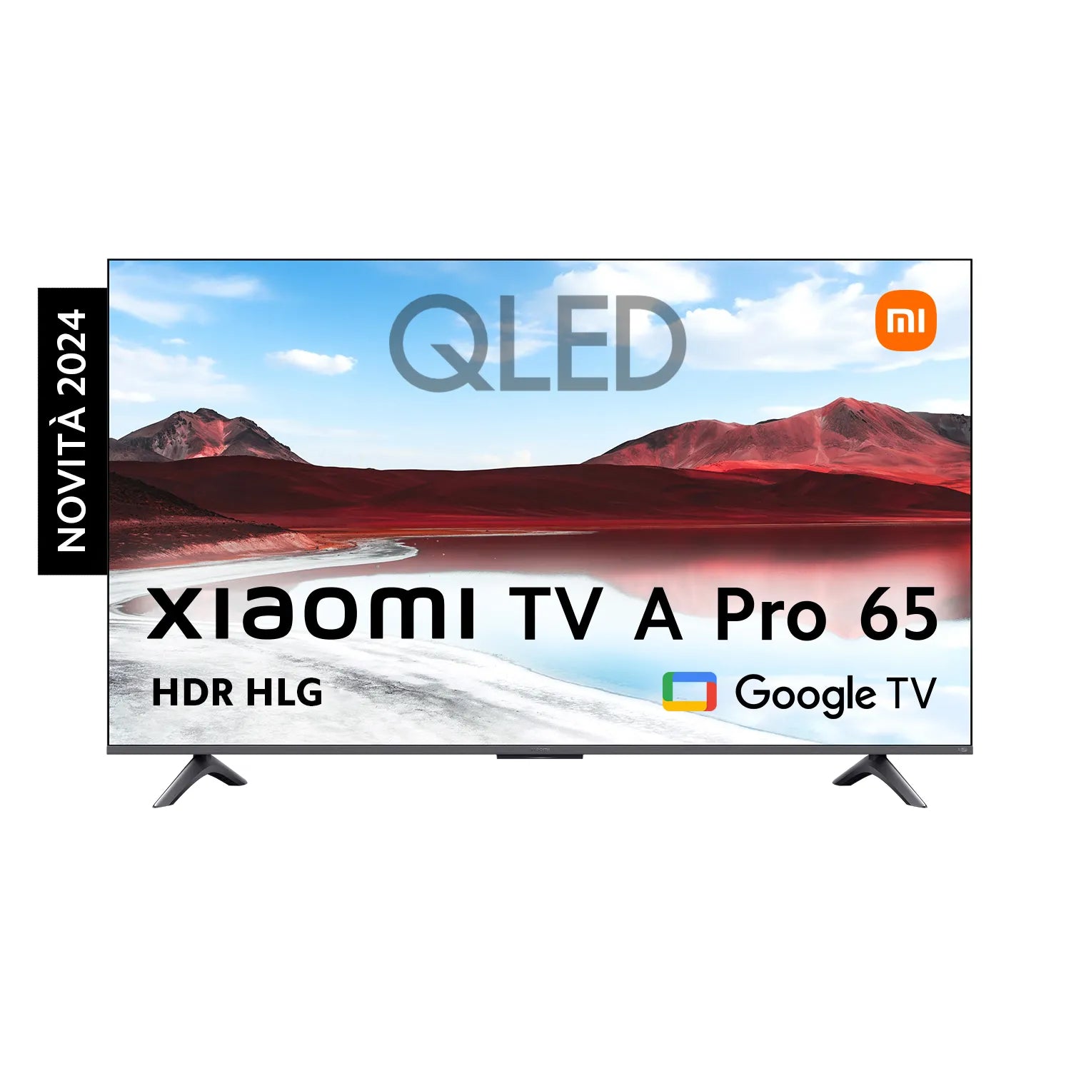 TV Xiaomi ELA5485EU Smart TV 65" 4K Ultra HD QLED Wi-Fi Google TV