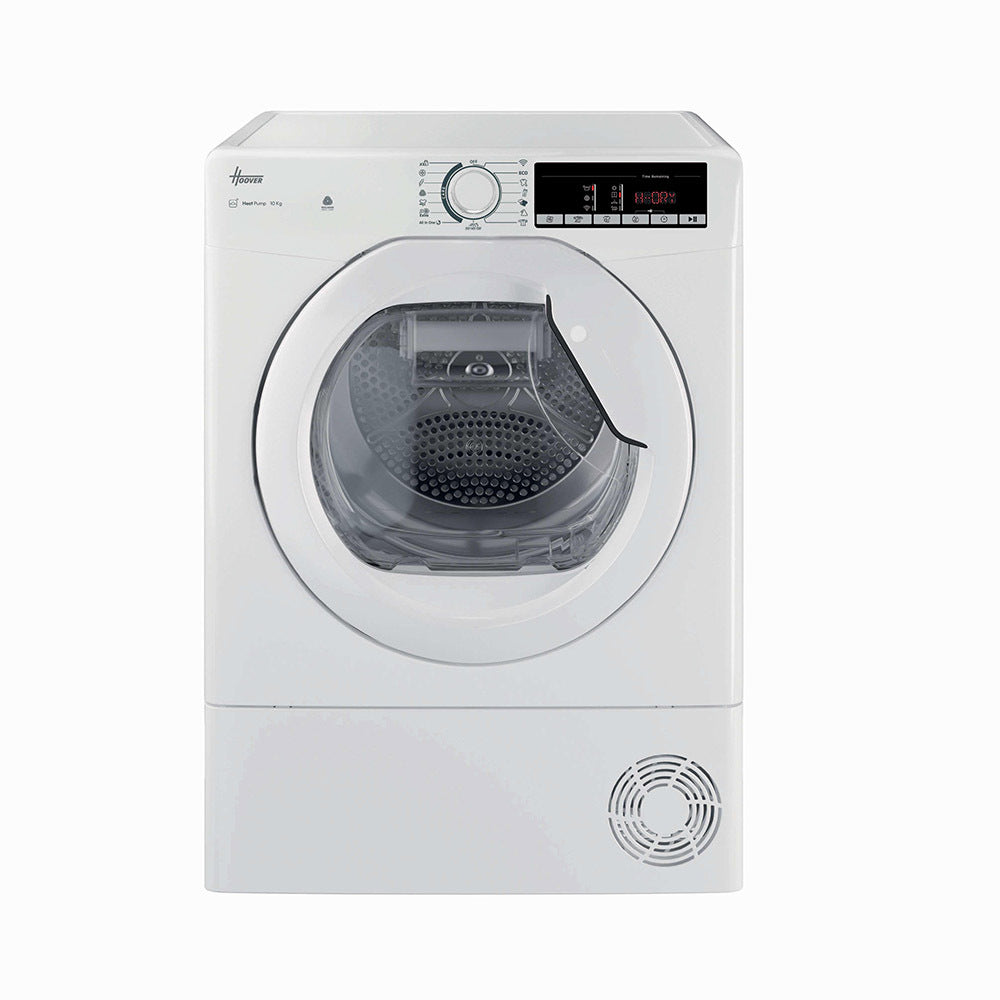 Asciugatrice Hoover HL EH10N2TE-S Libera installazione Caricamento frontale 10 kg Bianco SMART PRO
