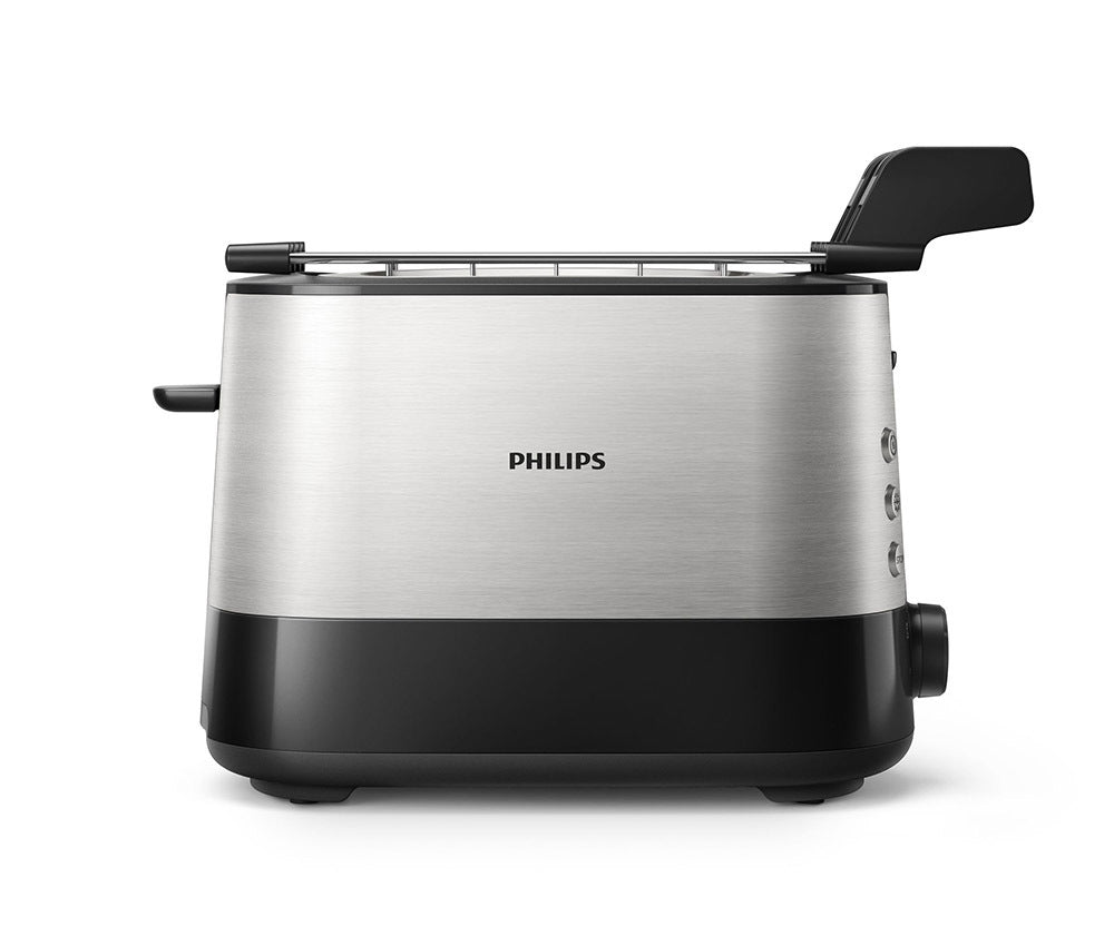 Tostapane Philips HD2639/90 Pinze 1000W Acciaio Inox